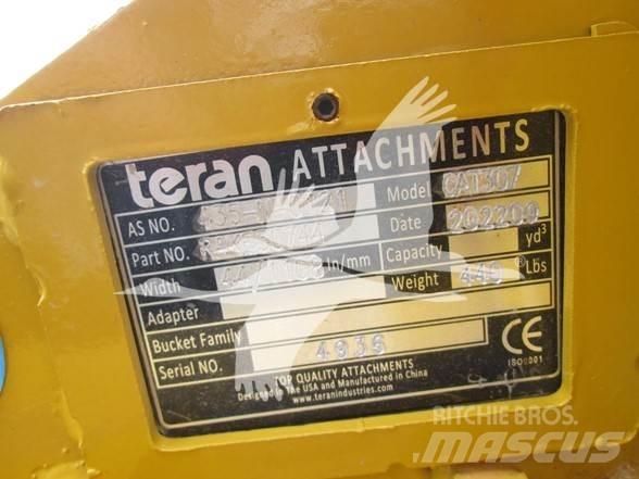 Teran CAT307 Wegopbrekers
