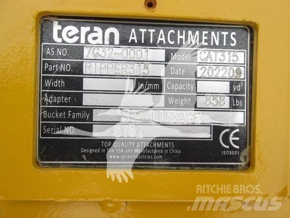 Teran CAT315 Wegopbrekers