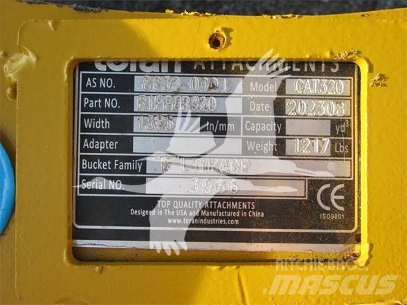 Teran CAT320 Wegopbrekers