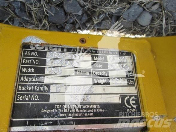 Teran CAT320 Wegopbrekers