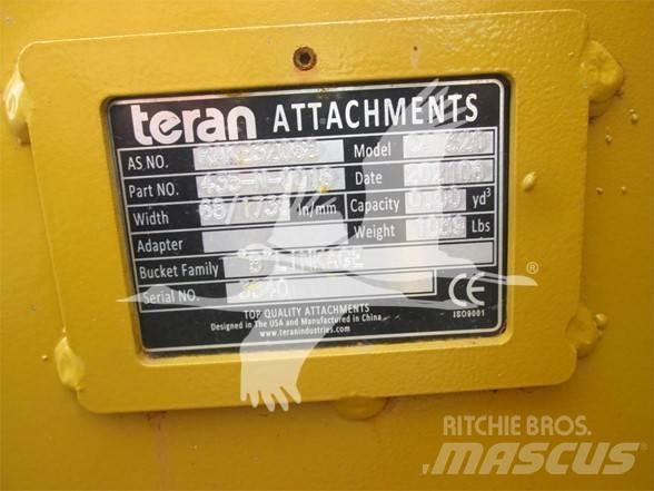 Teran CAT320 Wegopbrekers