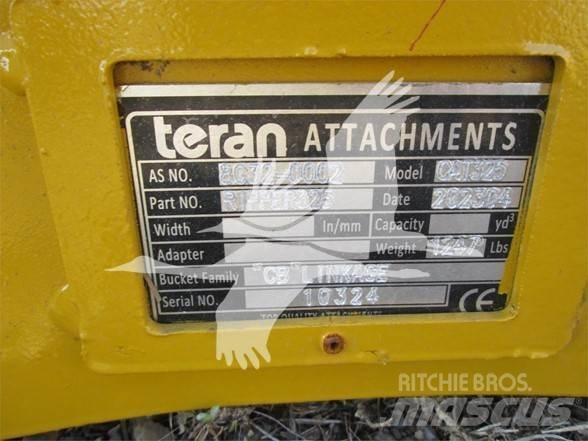 Teran CAT325 Wegopbrekers