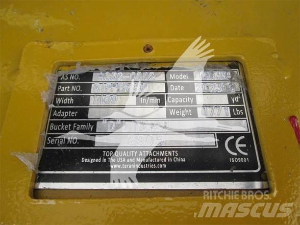 Teran CAT330 Wegopbrekers