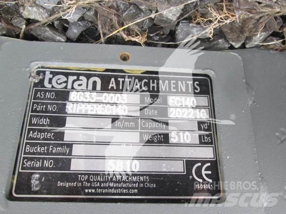 Teran EC140 Wegopbrekers