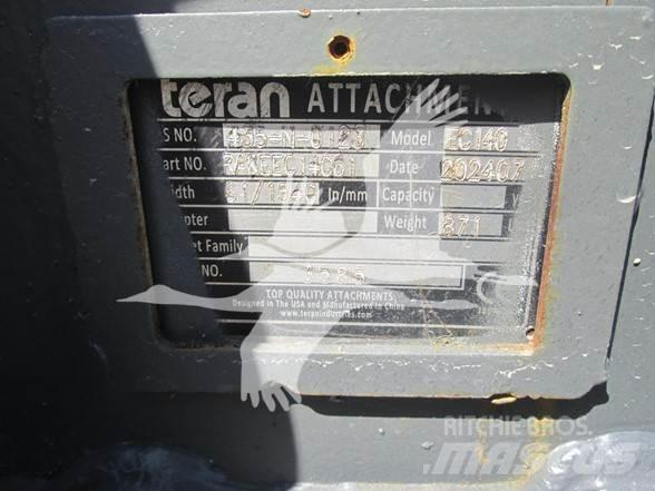 Teran EC140 Wegopbrekers