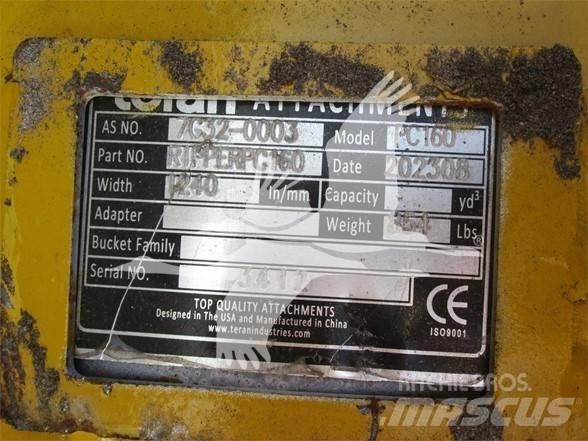 Teran PC160 Wegopbrekers