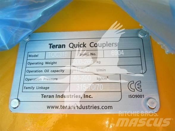 Teran TQC315 Snelkoppelingen