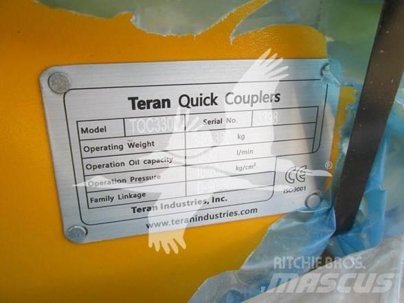 Teran TQC330D Snelkoppelingen