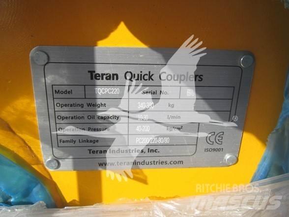 Teran TQCPC220 Snelkoppelingen