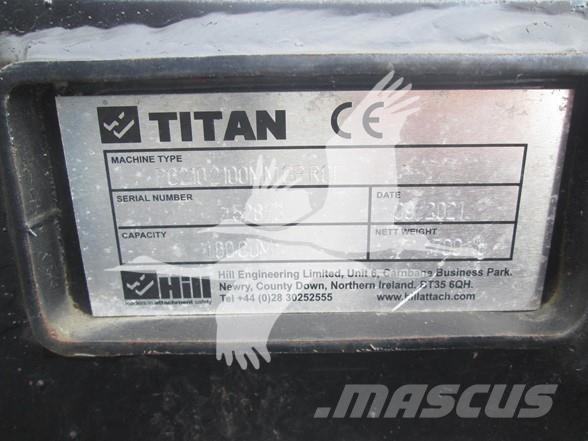 Titan CAT 320 Bakken