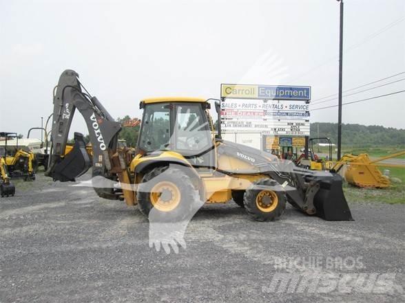 Volvo BL70B Graaf-laadcombinaties