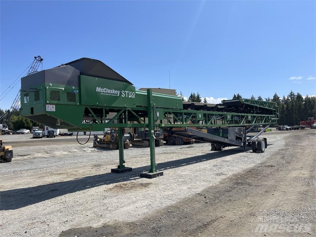 McCloskey ST100 Transportbanden