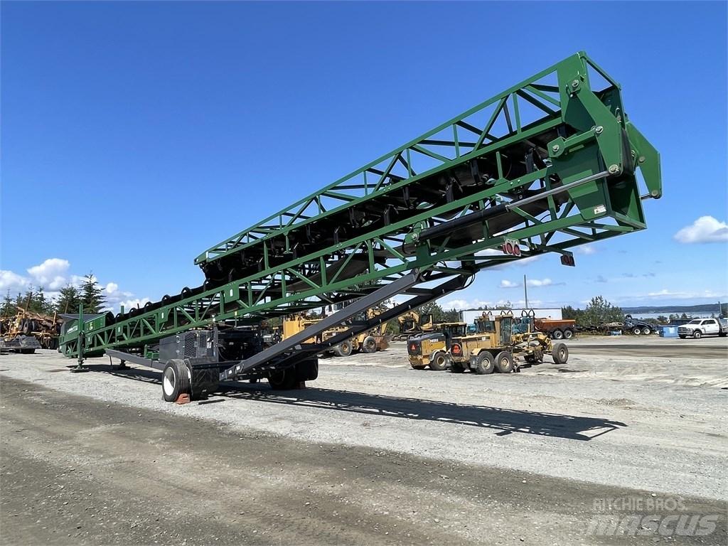 McCloskey ST100 Transportbanden