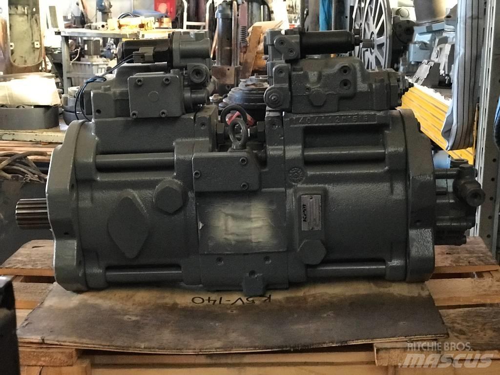 Kawasaki K5V 140 Hydraulics