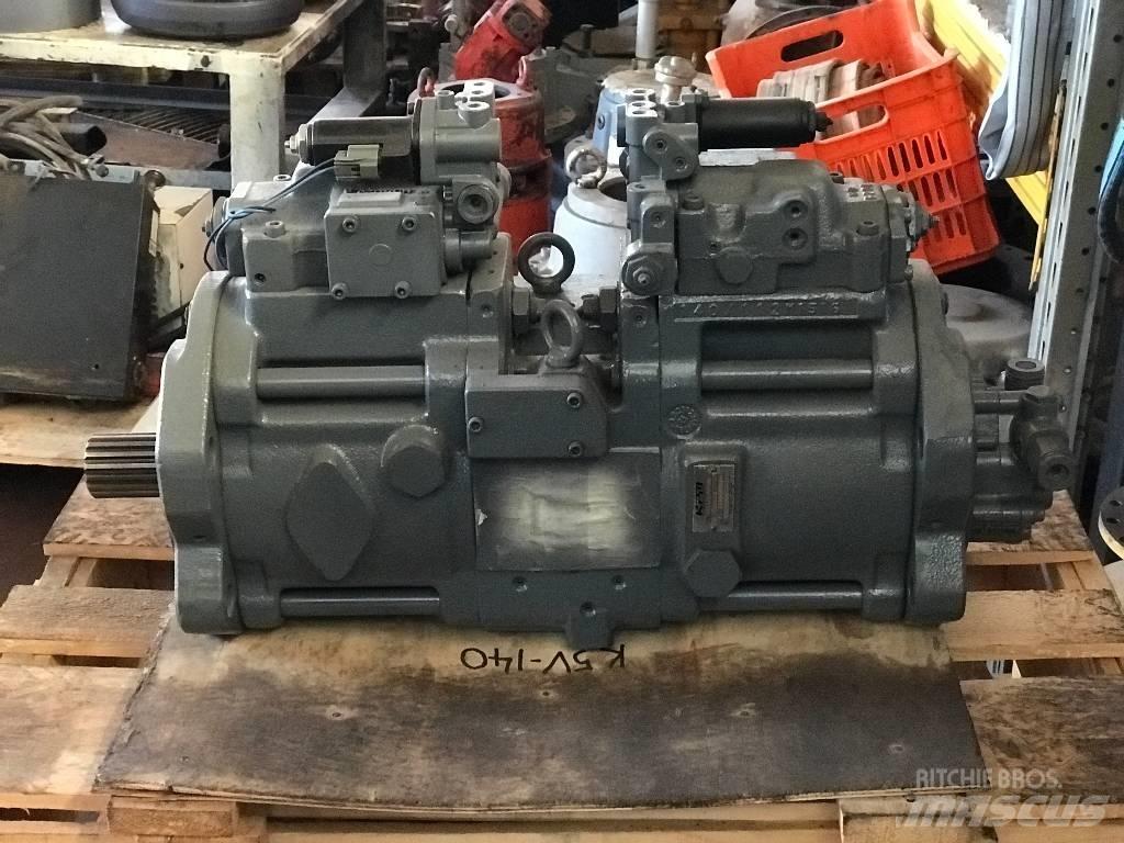 Kawasaki K5V 140 Hydraulics