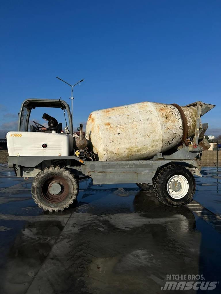 Dieci F7000 Betonmolens
