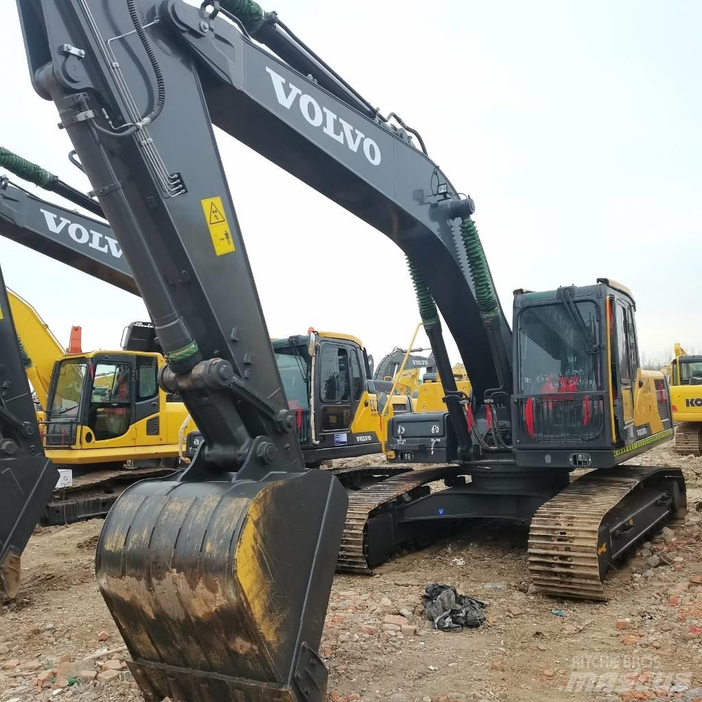 Volvo EC 240 Rupsgraafmachines