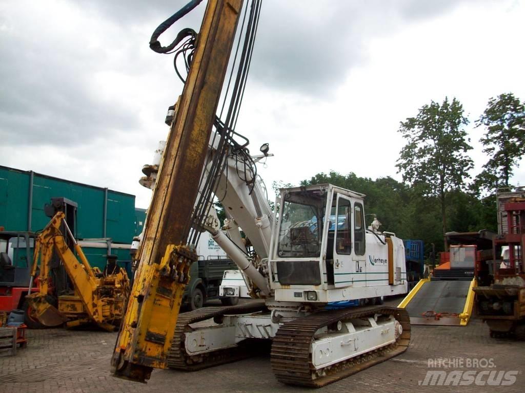 Liebherr R 942 Heistellingen