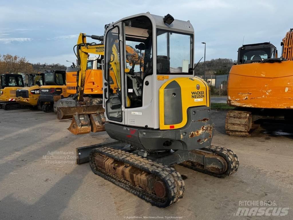 Wacker Neuson EZ 38 Minigraafmachines < 7t