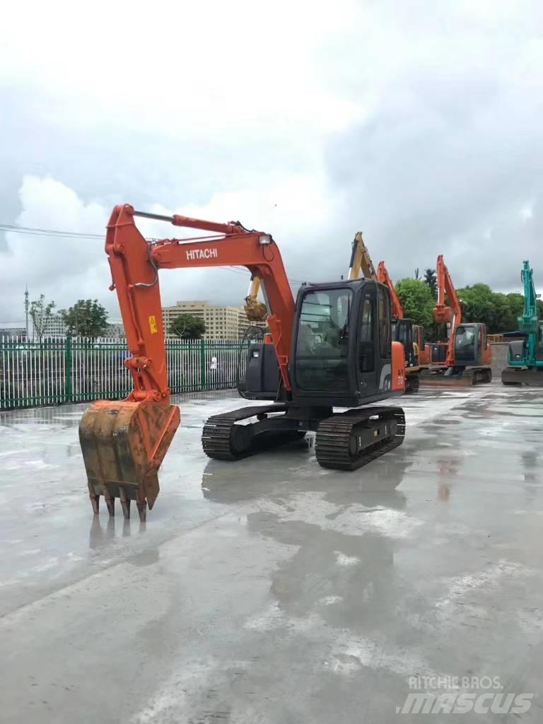 Hitachi ZX 70 Minigraafmachines < 7t