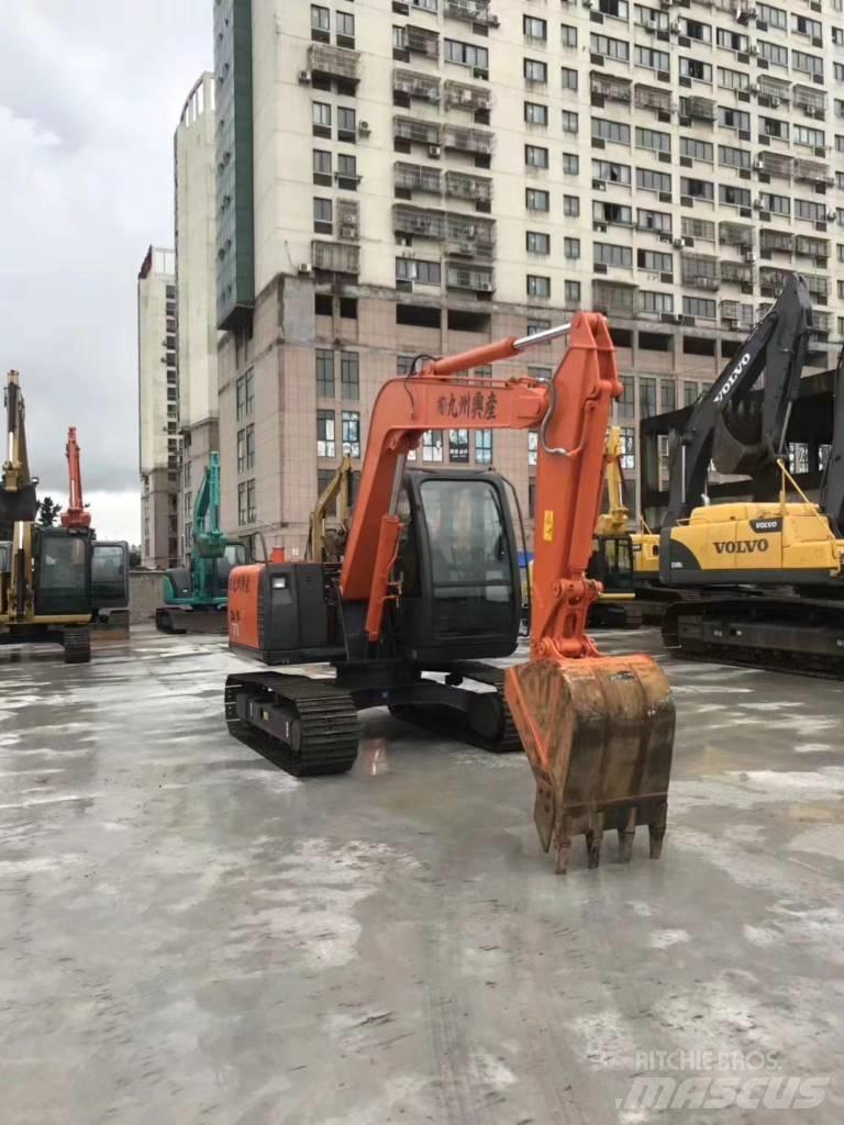 Hitachi ZX 70 Minigraafmachines < 7t
