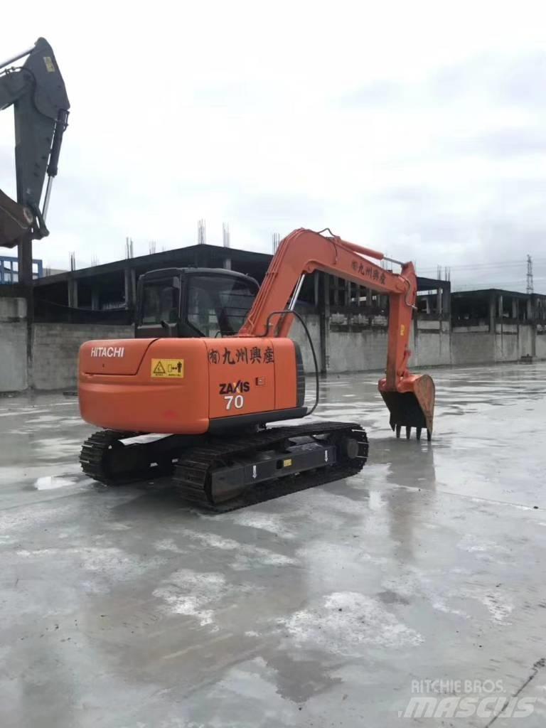 Hitachi ZX 70 Minigraafmachines < 7t