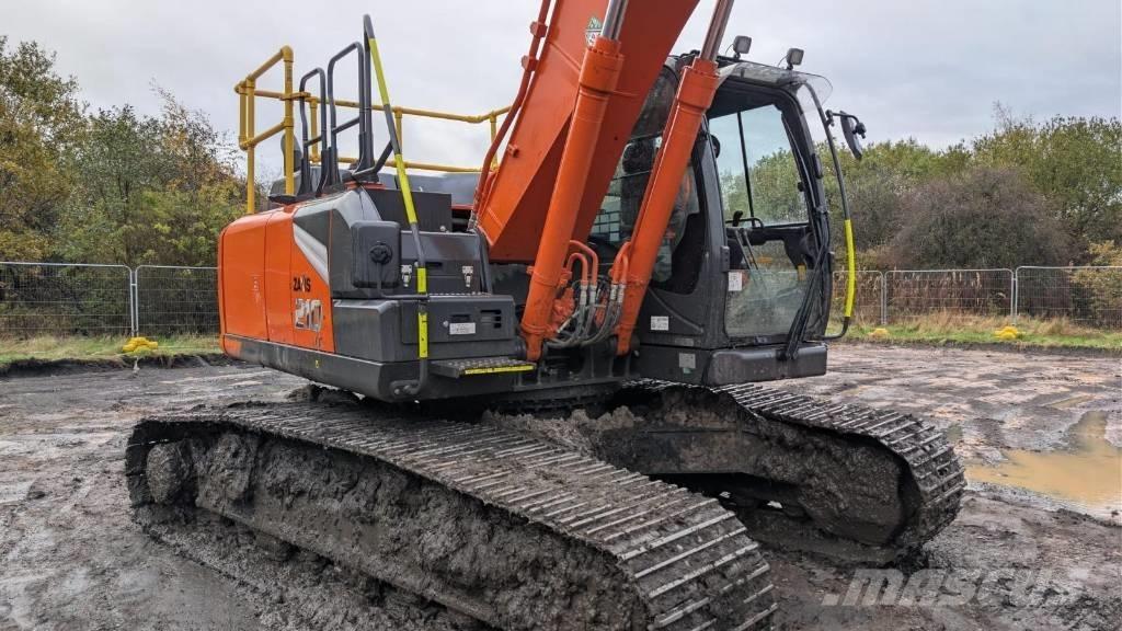Hitachi ZX 210 LC-7 Rupsgraafmachines