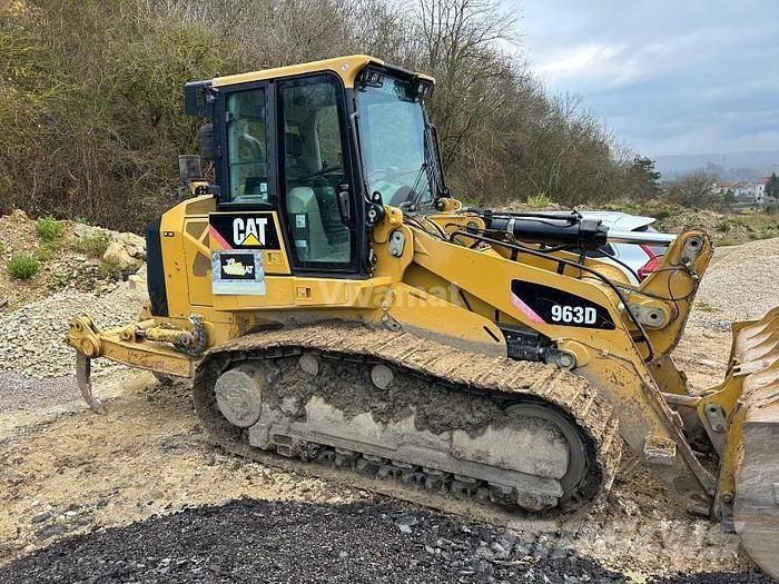 CAT 963D Wielladers
