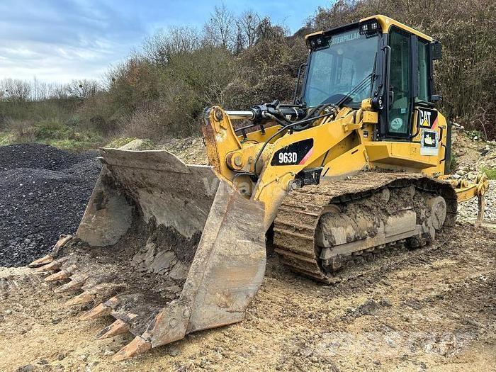 CAT 963D Wielladers