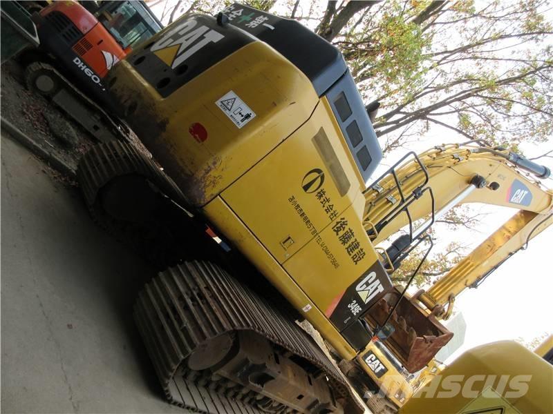 CAT 349 E Rupsgraafmachines