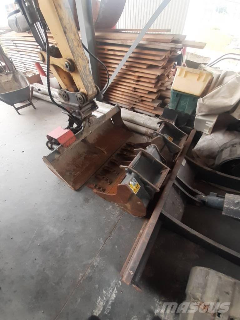 Yanmar Vio 33 Minigraafmachines < 7t