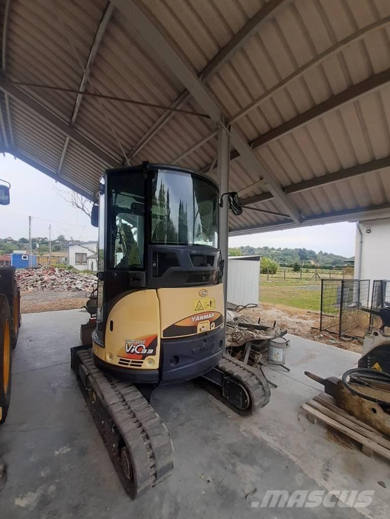 Yanmar Vio 33 Minigraafmachines < 7t