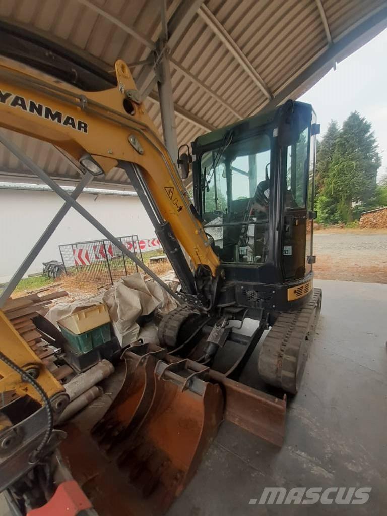 Yanmar Vio 33 Minigraafmachines < 7t