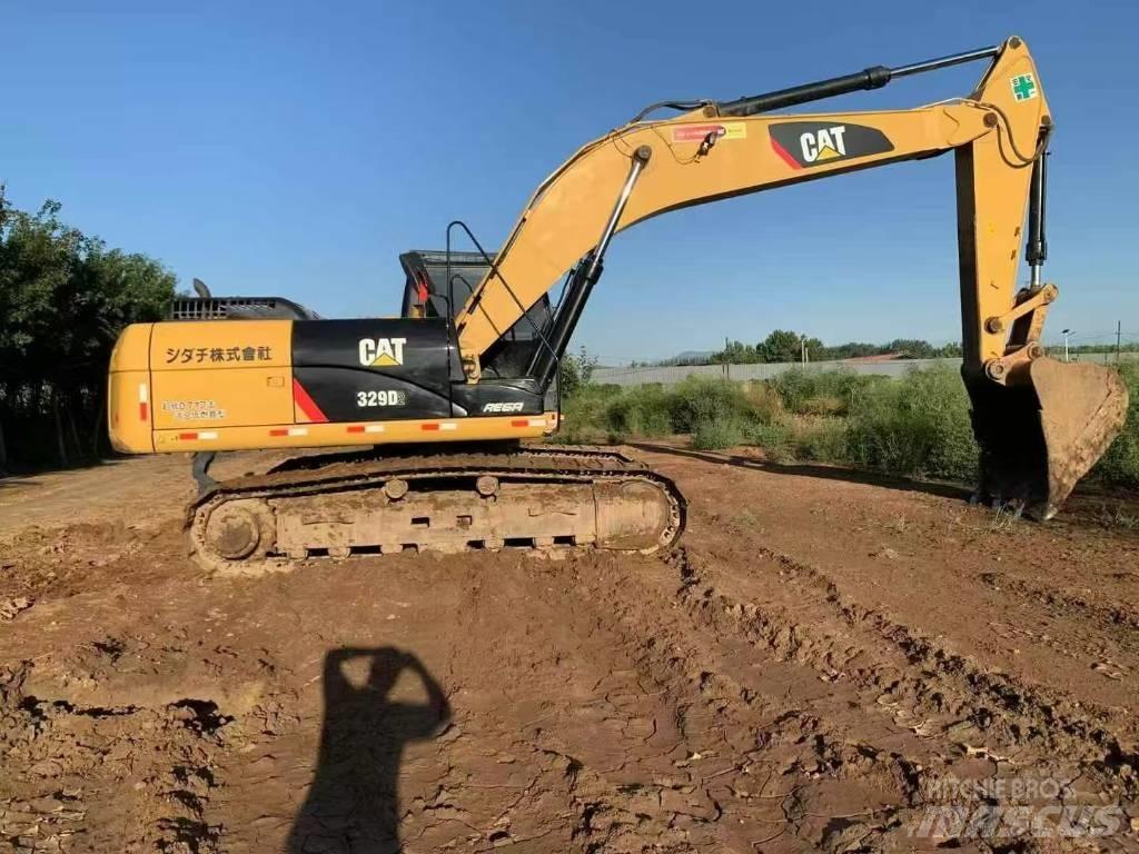CAT 329 D Rupsgraafmachines