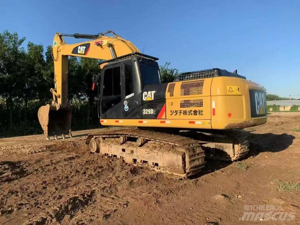 CAT 329 D Rupsgraafmachines