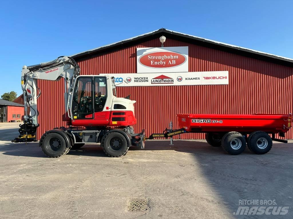 Takeuchi TB 395 W Wielgraafmachines