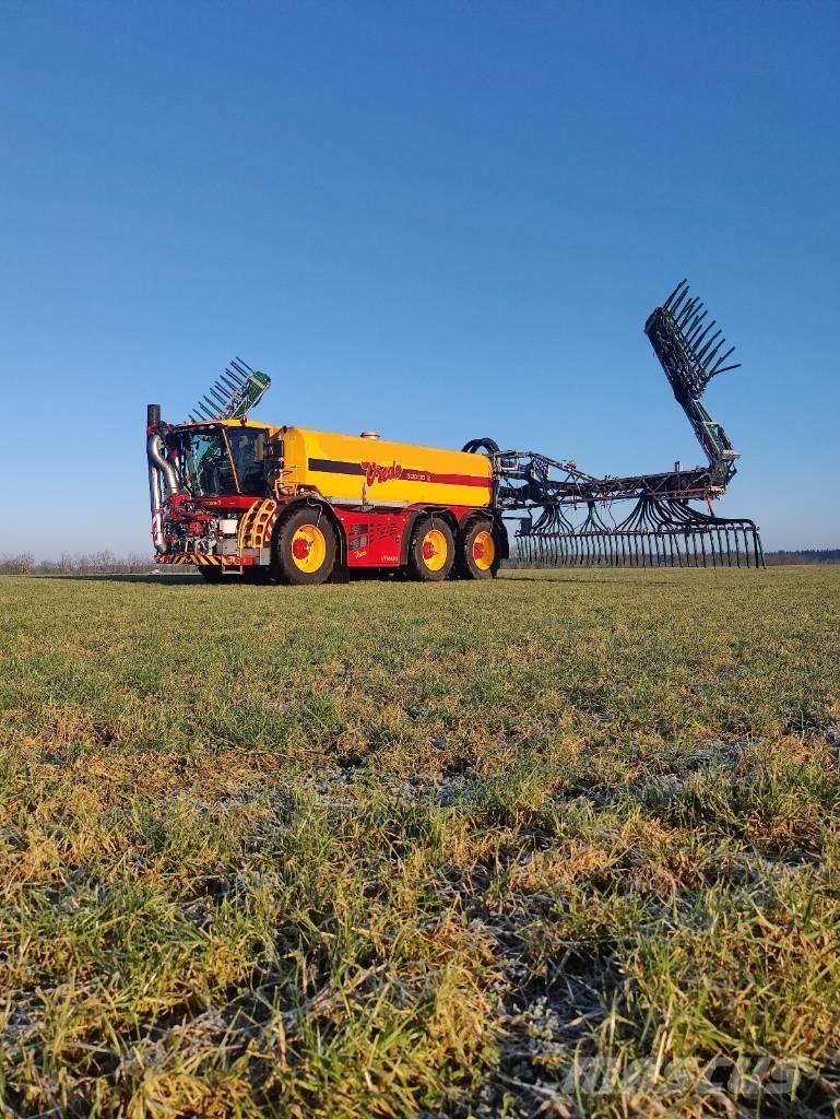 Vredo VT 7028-3 Drijfmesttanks