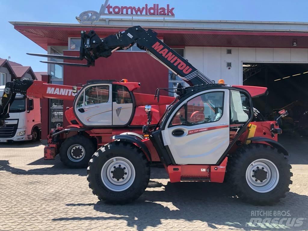 Manitou MLT 737 Verreikers