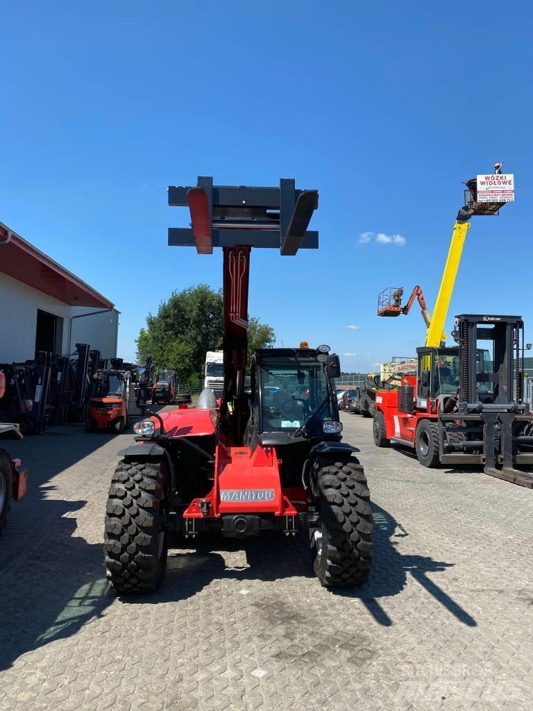 Manitou MLT 737 Verreikers