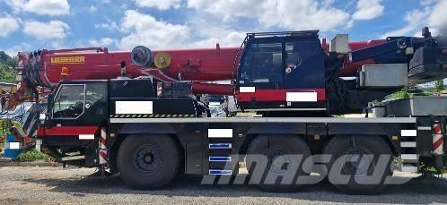 Liebherr LTM 1055-1 Kranen voor alle terreinen