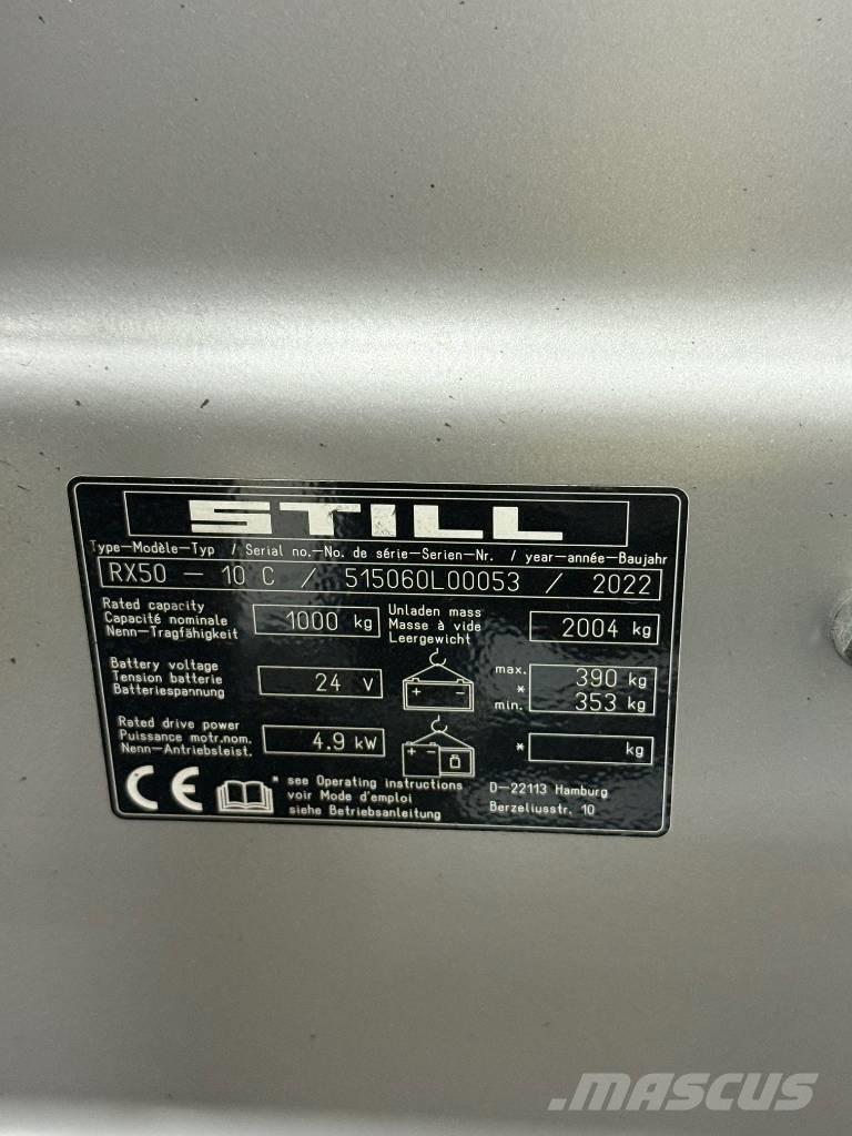 Still RX 50-10 Elektrische heftrucks