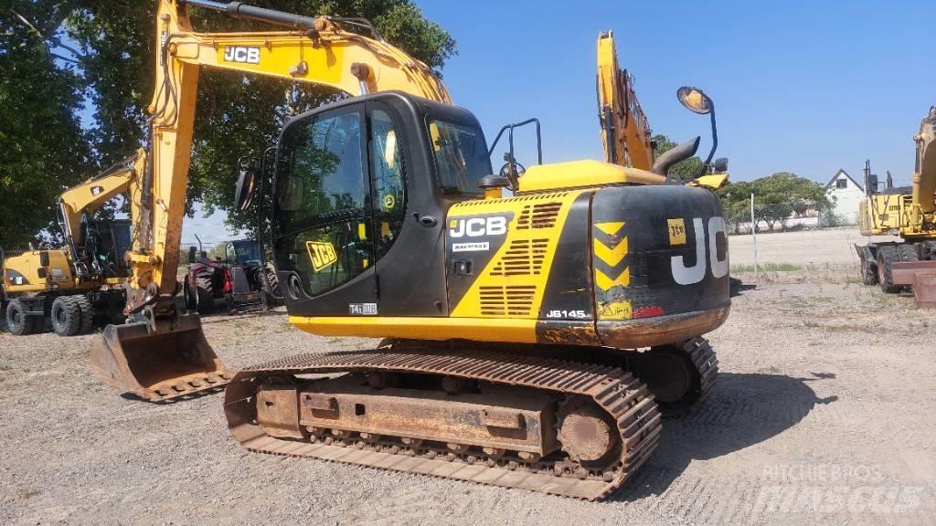 JCB JS 145 LC Rupsgraafmachines