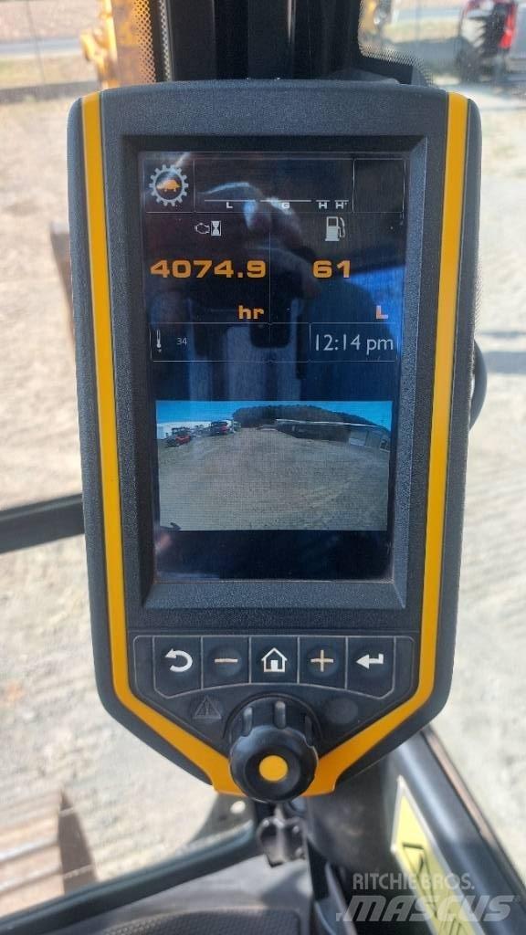 JCB JS 145 LC Rupsgraafmachines