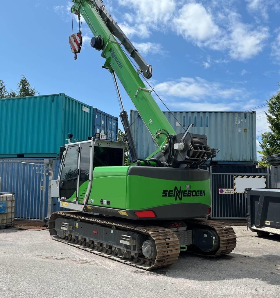 Sennebogen 613E 613E Rupshijskranen