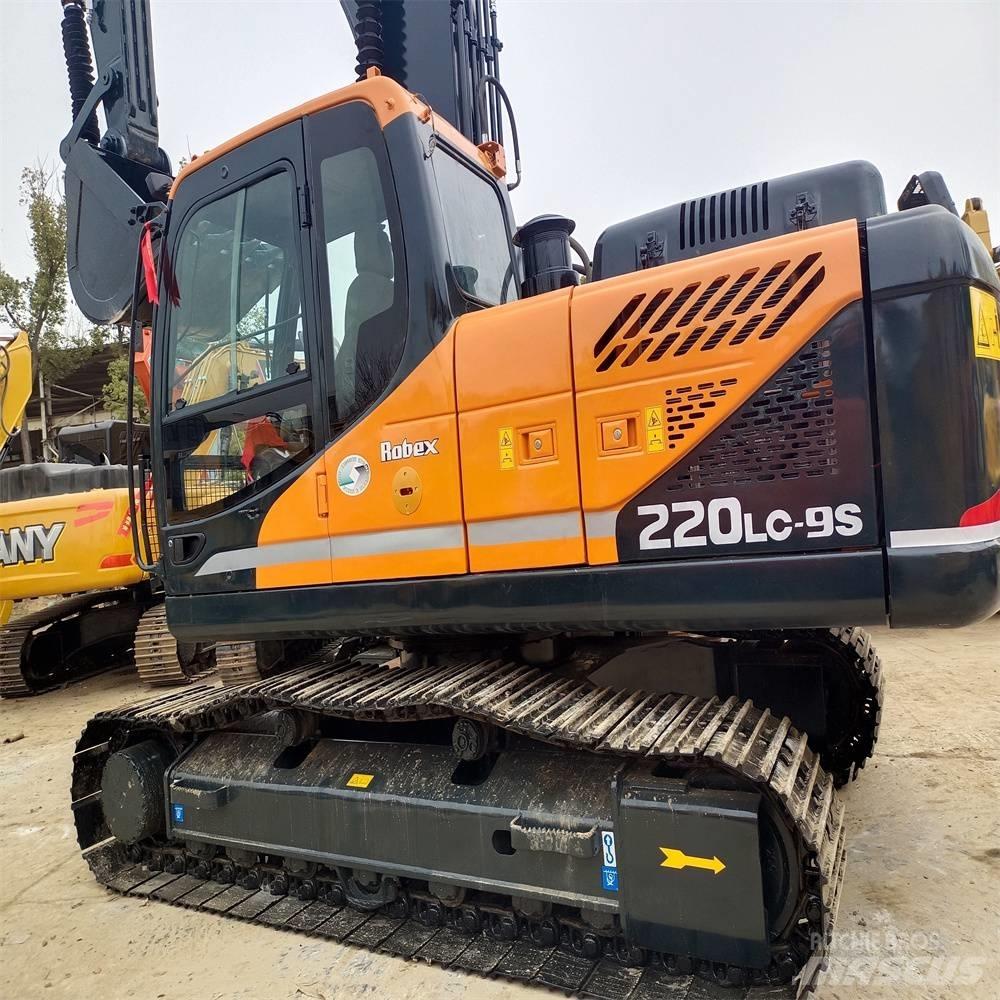 Hyundai 220LC-9S Rupsgraafmachines