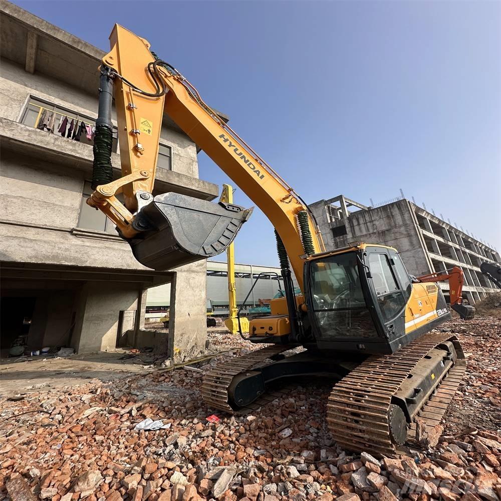 Hyundai 220LC-9S Rupsgraafmachines