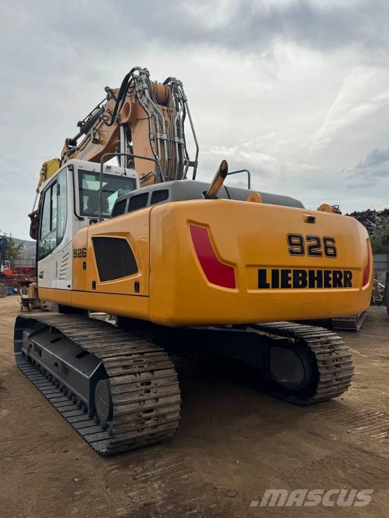 Liebherr R 926 Rupsgraafmachines