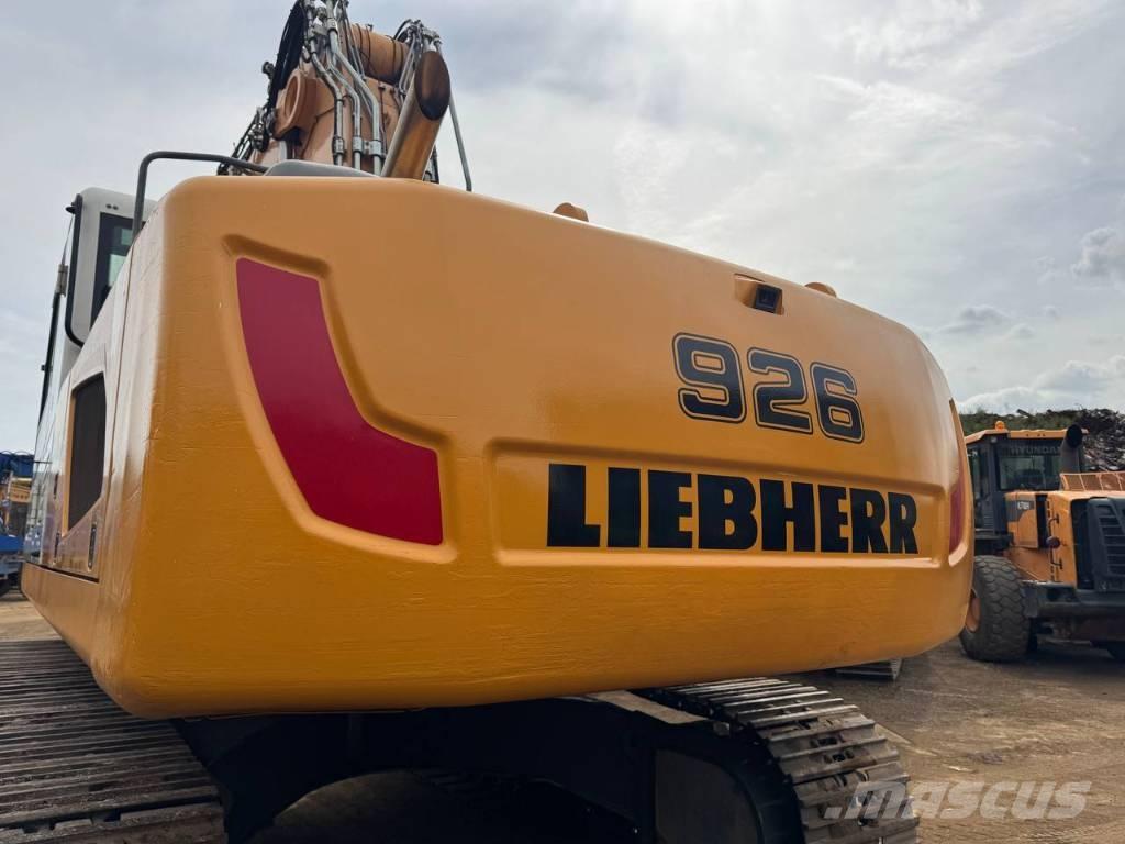 Liebherr R 926 Rupsgraafmachines