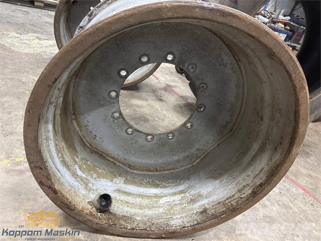 Valmet 911 24x34 Banden, wielen en velgen