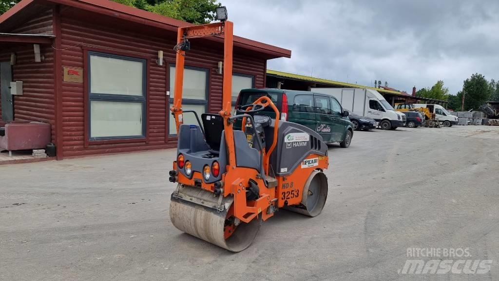 Hamm HD 8 VV Duowalsen